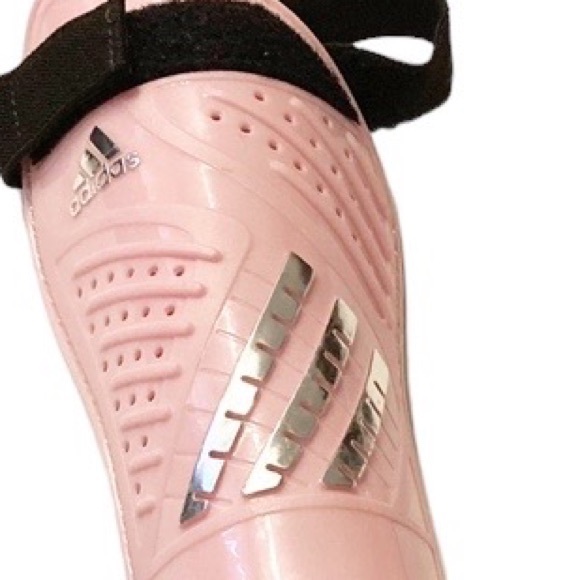 ADIDAS I Shin Gaurds Pink Womens Large for Shorter than 5’11’’ - Picture 2 of 8